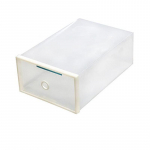 RUI RUI YU 4tk plastikust kingakarp, paksendatud k&uuml;lgt&otilde;mblukuga l&auml;bipaistev hoiukonteiner 4pcs valge