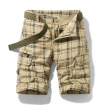 Suvised meeste l&uuml;hikesed p&uuml;ksid vabaaja spordir&otilde;ivad Capri p&uuml;ksid v&otilde;re Slim Fit mitme kotiga p&uuml;ksid 28 khaki