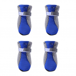 Lemmiklooma &uuml;he rihmaga hingavad v&otilde;rkjalatsid Koerte pehme p&otilde;hjaga jooksujalatsid m