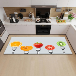 K&ouml;&ouml;k matt sissep&auml;&auml;su ukse matt magamistuba vaip koridor Vannituba libisemiskindel p&otilde;rand Elutoa mustriga vaip 50x80cm