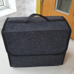 Vildist riidest hoiukast Auto hoiukott Pagasiruumi organiseerimiskast Auto kaubakonteinerite kotid Mitme taskuga korrastuskotid Autotarvikud