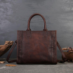 Ehtsast nahast naiste &otilde;lakotid &Uuml;hev&auml;rvilised vintage disainiga k&auml;ekotid K&otilde;rgekvaliteedilisest nahast Crossbody kott 31*26*13cm must