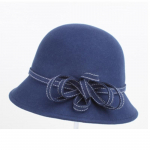 2022. aasta Lady Chic lilleline as&uuml;mmeetriline &auml;&auml;rega Cloche Cap Naiste 100% villane Vilt Fedora M&uuml;tsid Must Merepunane Vein Punane Kaamelhall 54-58cm
