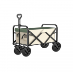 Kaasaskantav majapidamisk&auml;ru kokkupandav 150L suure mahutavusega ostuk&auml;ru Multifunktsionaalne Type 1 Cart beež