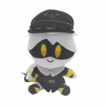 25CM Anime Murder Drones Populaarsed Pl&uuml;&uuml;sm&auml;nguasjad 2023 Beebi Poisid T&uuml;drukud UZI Droon Tapjad V&auml;ike Roboti Nukk Laste Pl&uuml;&uuml;sm&auml;ngu Nukk