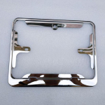 license plate holder frame moto motorcycle number motorcycles numbers plates for YS gray
