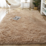 Elutuppa sobiv pehme vaip Valged pehmed kohevad vaibad Magamistoa Vannitoa Libisemiskindel paks p&otilde;randamatt Teismelistetoa sisustus 140x200cm