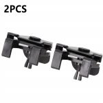 P&otilde;rkeraua klambrid P&otilde;rkeraua kate auto ees Corolla 2007-13 jaoks 2Pcs