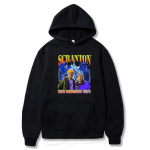 Scranton Loose vabaaja kapuuts Unisex The Office Dunder Mifflin Dwight telesaade Scranton Polar fliisist hoodie dressipluus Unisex trenditopid XL