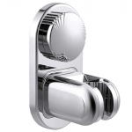 Reguleeritav du&scaron;ihoidik Seinakinnitus Universaalsed iminapad du&scaron;ipea jaoks ABS 360&deg; p&ouml;&ouml;rlev vannitoaklamber, 5 režiimi kinnitusalus as the picture h&otilde;be