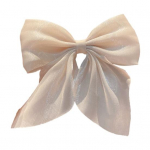 Juuksen&otilde;el Elegantne Satiinist Juukseklambrid Elastsed Tugevad Fikseerivad Naiste Stiilne &Otilde;rn Juukse Aksessuaar &Otilde;rnate Soengude jaoks beež