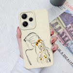 &Uuml;mbris Xiaomi Redmi 9A 9C 10C 12C A1 A2 Plus K60 K40 K50 Mood naiste telefonikotid Poiss T&uuml;druk Vedel Pehme Silikoon Matt Kaitse Redmi p&otilde;rkeraudade jaoks Redmi 4A