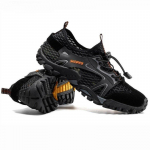 MAIJION Professional Aqua Shoes Meeste libisemiskindlad veejalatsid Trekking Upstream Shoes Quick-Dry Beach Kerged veesporditossud 50 must
