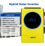 EASUN 5,6KW h&uuml;briid p&auml;ikeseenergia inverter 48V 220V 120A MPPT p&auml;ikeseenergia laadimise kontroller PV-sisend 450V paralleelne v&otilde;rgu&uuml;hendusmuundur koos WIFI-ga 5.6KW-WIFI-48V