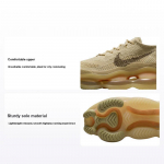 Nike Air Max Scorpion Flyknit Seesam Naiste Tossud Pruun Kookospiimnisu Kuldne DJ4702-200 38.5