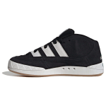 Adidas Adimatic Mid Must Kollegiaalne Roheline Unisex Tossud P&otilde;himust Must Kristallvalge IF6289 36