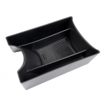 LFOTPP auto k&auml;etugede hoiukast VW Up / Seat Mii / Skoda Citigo 2013-2021 keskjuhtimiskonteineri auto salongi tarvikud must