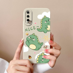 Telefoni&uuml;mbris Huawei P Smart 2021 jaoks Y5P Y6P Y7P Y9S Y7A Y9A Armas moodne p&otilde;rutuskindel matt vedel pehme silikoonist kukkumisvastane telefoni kate Huawei kaitseraua jaoks Huawei P Smart 2021