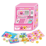 Pinkfong Singing Melody pangaautomaadi m&auml;ngukomplekt, segav&auml;rvid, populaarsed Korea m&auml;nguasjad pink