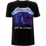Metallica Ride The Lightning Tracks Unisex T-s&auml;rk S