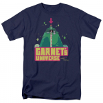 Steven Universe Garnets Universe Cartoon Merchandise Navy Unisex T-s&auml;rk S