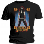Alice Cooper Rock Pose Welcome My Nightmare Unisex T-s&auml;rk S