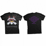 Metallica Master Of Puppets Unisex T-s&auml;rk S