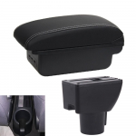 Hyundai Getz auto k&auml;etugede kasti jaoks keskkonsooli hoiukoht Ajakohastada osad Spetsiaalne USB-ga kesksalvestustarvikud