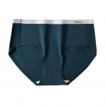 &Uuml;lik&otilde;rge elastsusega aluspesu Mugav pika klambriga puuvillane keskmise v&ouml;&ouml;koha siidist aluspesu, puhtast puuvillast naiste aluspesu M