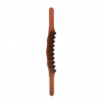 Puidust Sha Stick Double Row 20 Beads Trigger Point Massager Tool lihaste kaela selja Beech 20 Beads