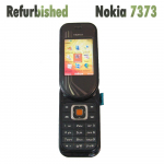 Renoveeritud Nokia originaal Nokia 7373 lukustamata mobiiltelefon No charger must