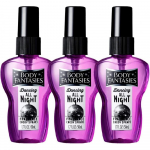 BODY FANTASIES BODY FANTASIES BODY SPRAY TANTSID KOGU &Ouml;&Ouml; TANTSID KOGU &Ouml;&Ouml; 50ml x 3 SET BODY MIST MEESTE NAISTE S DANCE TERVE &Ouml;&Ouml;