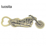 Creative Imitation Retro mootorratta pudeliavaja, tsingisulamist &otilde;lleavaja s&uuml;nnip&auml;eva j&otilde;ulufestivali kingitus pronksi