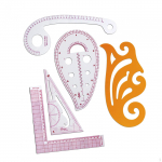 R&otilde;ivaste mustrite valmistamine joonlaud kleidi valmistajad &scaron;abloonid stiil &otilde;mble prantsuse k&otilde;vera komplekt