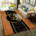 Egiptuse m&uuml;toloogia vaarao hierogl&uuml;&uuml;fidega vaipvaip kodu elutoa diivani uksemati sisekujunduseks, pindala vaip libisemiskindel p&otilde;randamatt 40x60cm