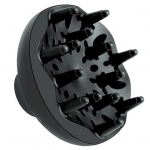 Universaalne Juuksuri Puhurkate Styling Salon F&ouml;&ouml;n Curly Tool hajuti must