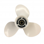 Paadi propeller 11 5/8x11 sobib Yamaha p&auml;ramootorile 40HP-55HP 3 labaga alumiiniumist 13 hambaga OEM NO: 663-45947-02-EL 11,625x11 YAL3131158x11RH