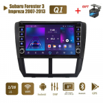 Loominguline Android Subaru Forester 3 Impreza 2007-2013 jaoks koos nupunupuga autoraadio video multimeedia GPS-m&auml;ngija 1+16 GB 1+16GB