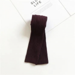 Laste sukkp&uuml;ksid t&uuml;drukutele puuvillased silmkoelised soliidsed beebit&uuml;drukute sukkp&uuml;ksid &otilde;hukesed sukkp&uuml;ksid lastele vanuses 0&ndash;4 aastat, s&uuml;gistalvine stiil S lilla