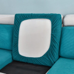 Diivanipadja kate Elastne kodukaunistus &Uuml;hev&auml;rviline kaitse Diivani kate Isikup&auml;rale vastav pestav diivani kate. S0-20-30X30-40cm