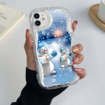 Samsung Galaxy A25 iPhone 15 jaoks Xiaomi Poco X6 Redmi Huawei Honor 90 Infinix Realme telefoni&uuml;mbrised A4 j&otilde;ulukunsti eksklusiivne Kreemmustriline pehme &uuml;mbris for iPhone 6 valge