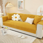 Geomeetriline diivanikate Paks ka&scaron;miirpl&uuml;&uuml;si universaalne libisemiskindel diivanmatt Talvine soe diivanir&auml;tik Diivanipadi elutuppa 1pc 30x50 pillowcase