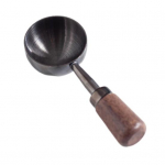 Puidust k&auml;epidemega kohvim&otilde;&otilde;telusikas toiduklassi BPA-vaba k&otilde;rge hinnalise kohvi-tee kulbiku k&ouml;&ouml;gitarvik S