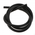 5/16 tolli (8 mm) 5 jalga vaakumk&uuml;tuse &otilde;hu silikoonvoolik toru turbo - must, 1,5 M