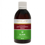 Eliksiir tervislikuks eluks Taimne toidulisand Uus elu 100 ml (course 1,5 month)