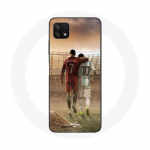Samsung Galaxy A22 5G &uuml;mbris Cristiano Ronaldo Messi kits