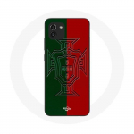 Samsung Galaxy A03 portugali logo roheline ja punane