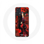 &Uuml;mbris Samsung Galaxy A32 5G Itachi Uchiha Naruto Anime jaoks