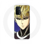 &Uuml;mbris Oppo A74 5G Anime Genos One Punch Man Sonic plakati jaoks