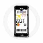 &Uuml;mbris Samsung Galaxy A6 2018 lennupiletile Br&uuml;ssel, Belgia